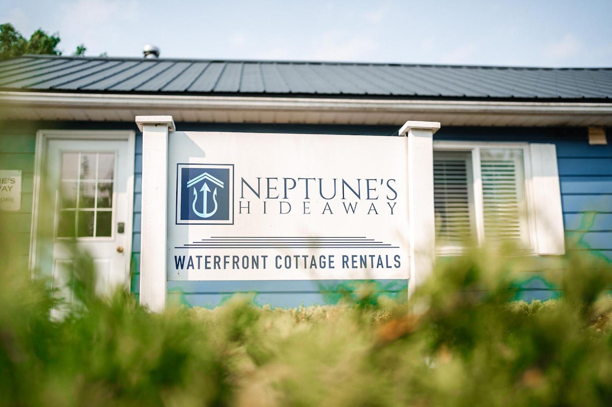 Neptunes Hideaway Tobermory Luaran gambar