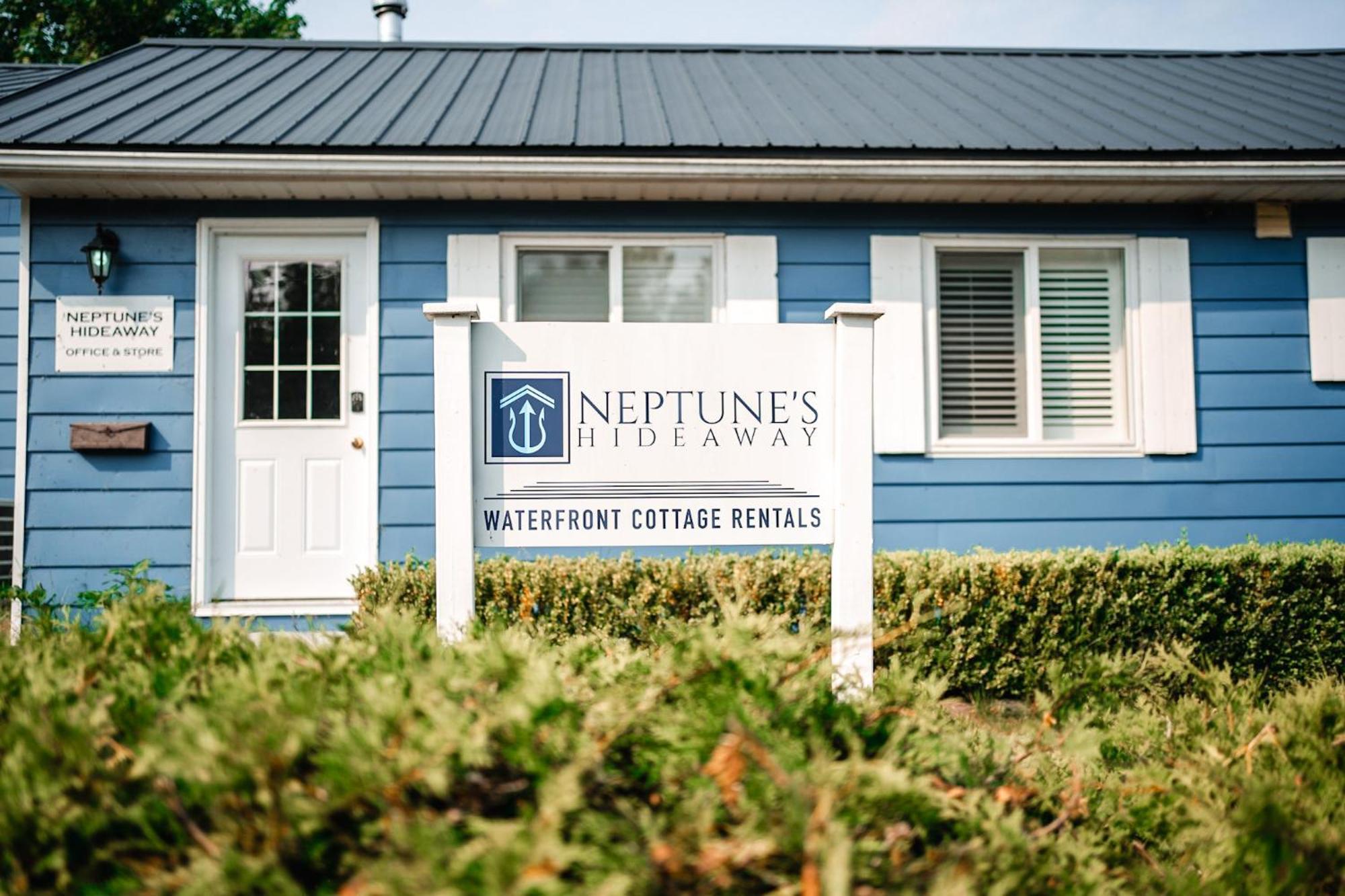 Neptunes Hideaway Tobermory Luaran gambar