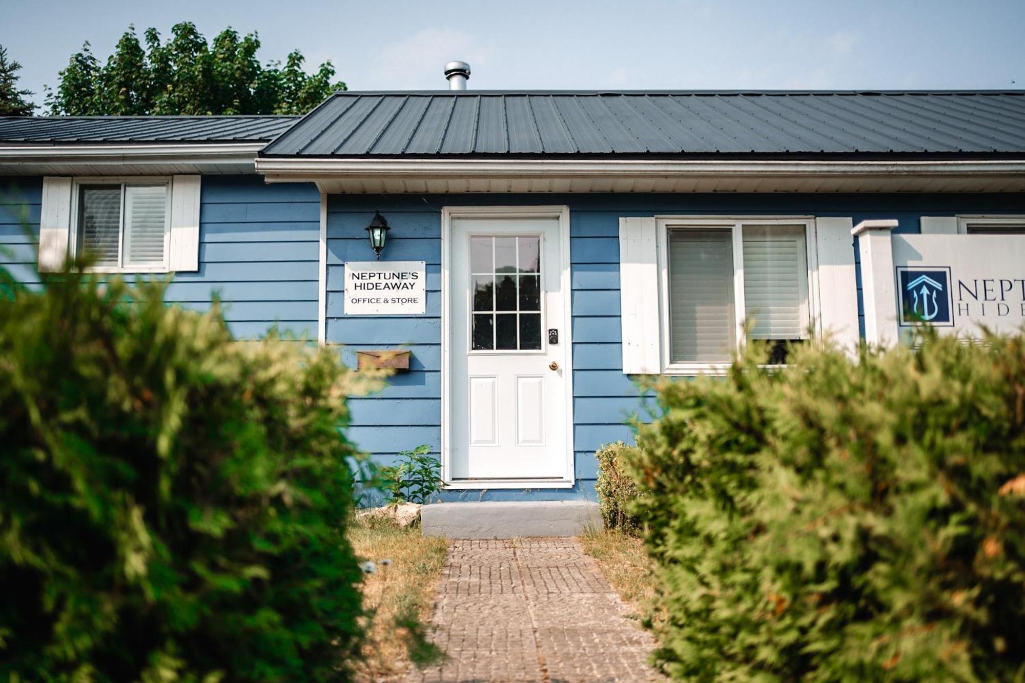 Neptunes Hideaway Tobermory Luaran gambar