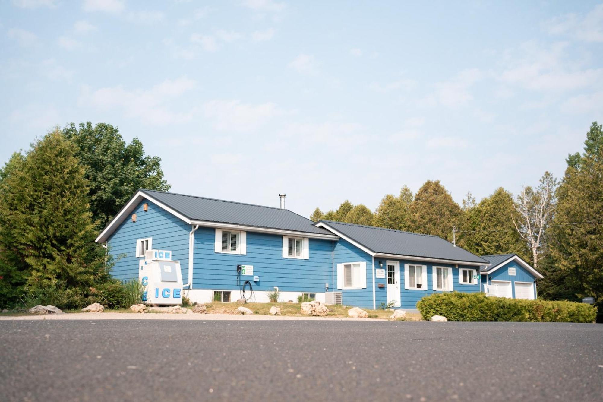 Neptunes Hideaway Tobermory Luaran gambar